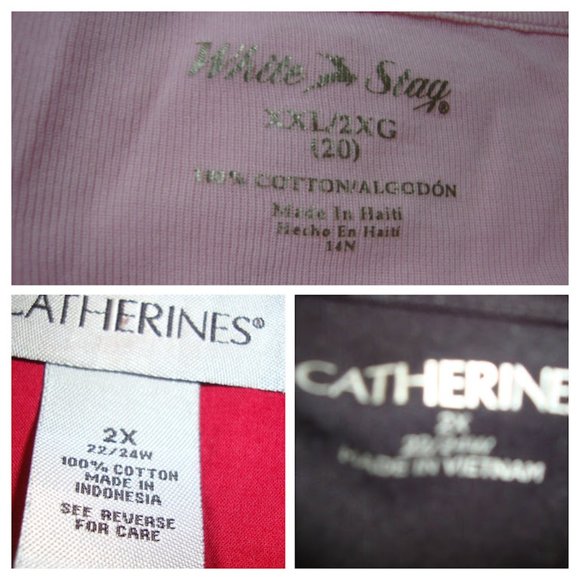 Lot of 3 Blouse Shirts Tops Womens 2X - Picture 9 of 9